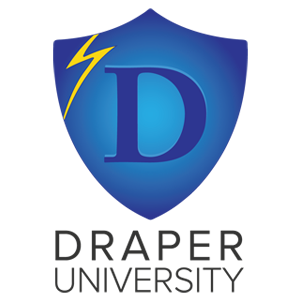 Draper university logo